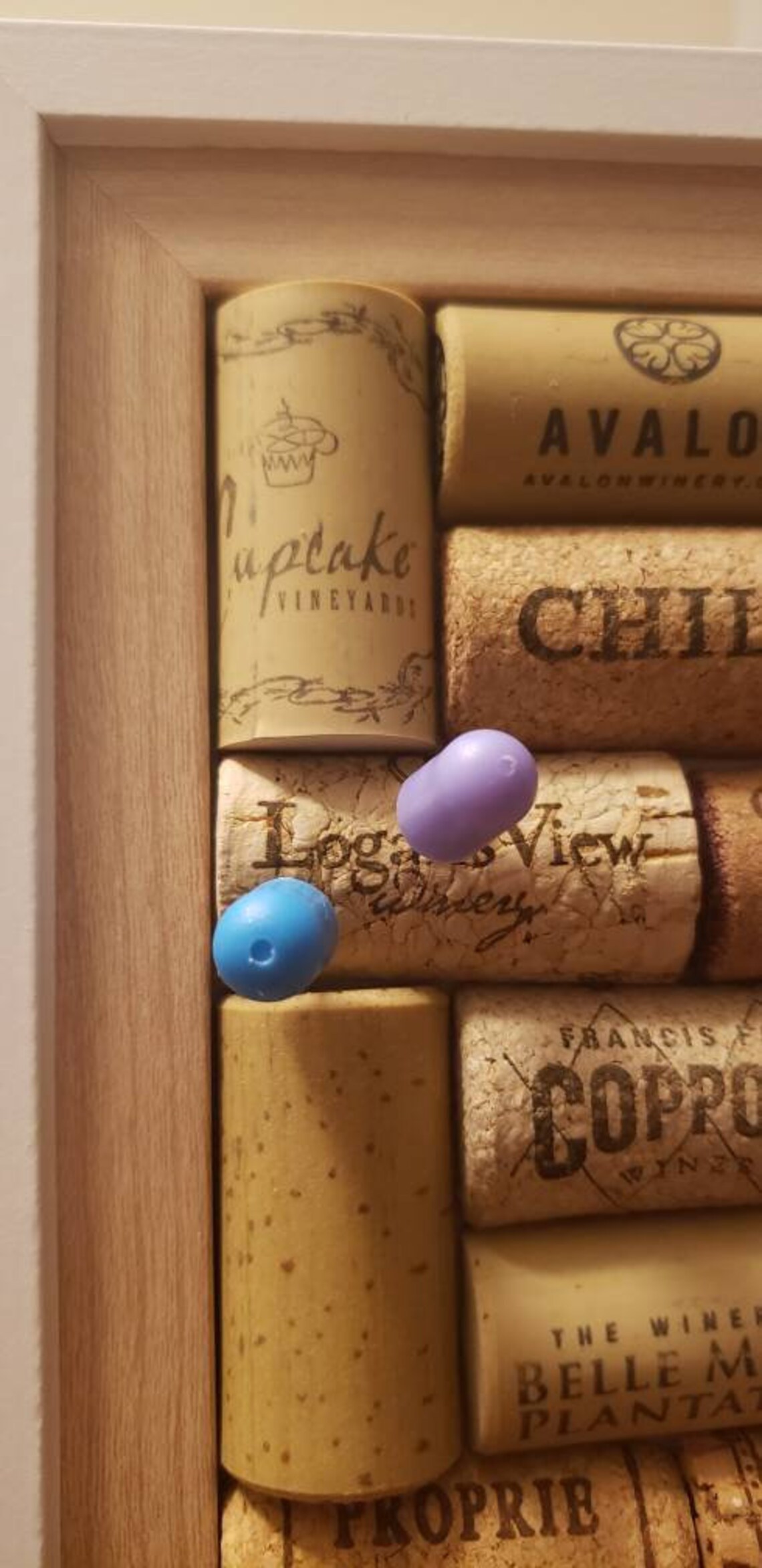 Cork Board desk stand Etsy