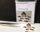 1 48th scale toys KIT DIY make your own