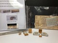 Miniature micro dollshouse FURNITURE set KIT for a 1:144th scale home DIY make your own bed sofas tables wardrobe and sideboard