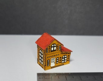Miniature micro house  3cm small