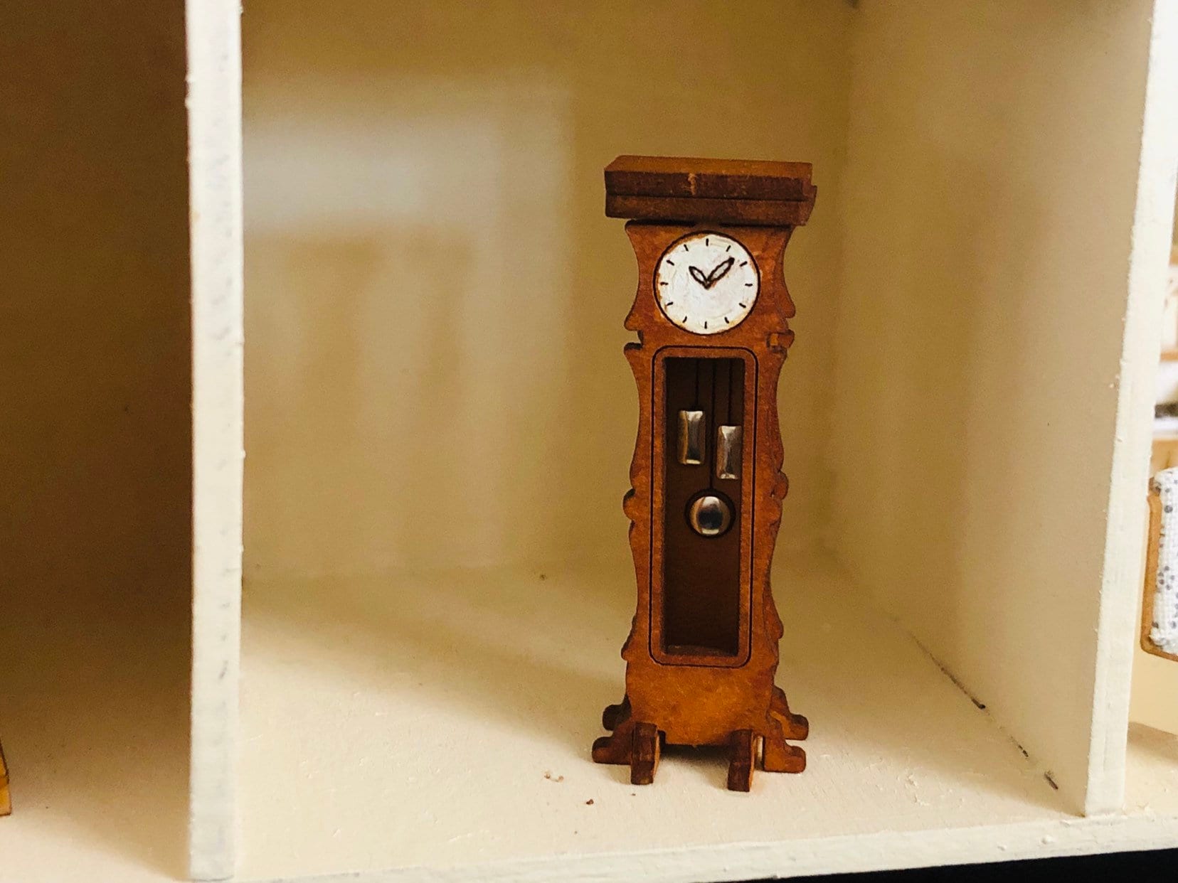 148th Scale Grandfather Clock Kit DIY Make Your Own Etsy