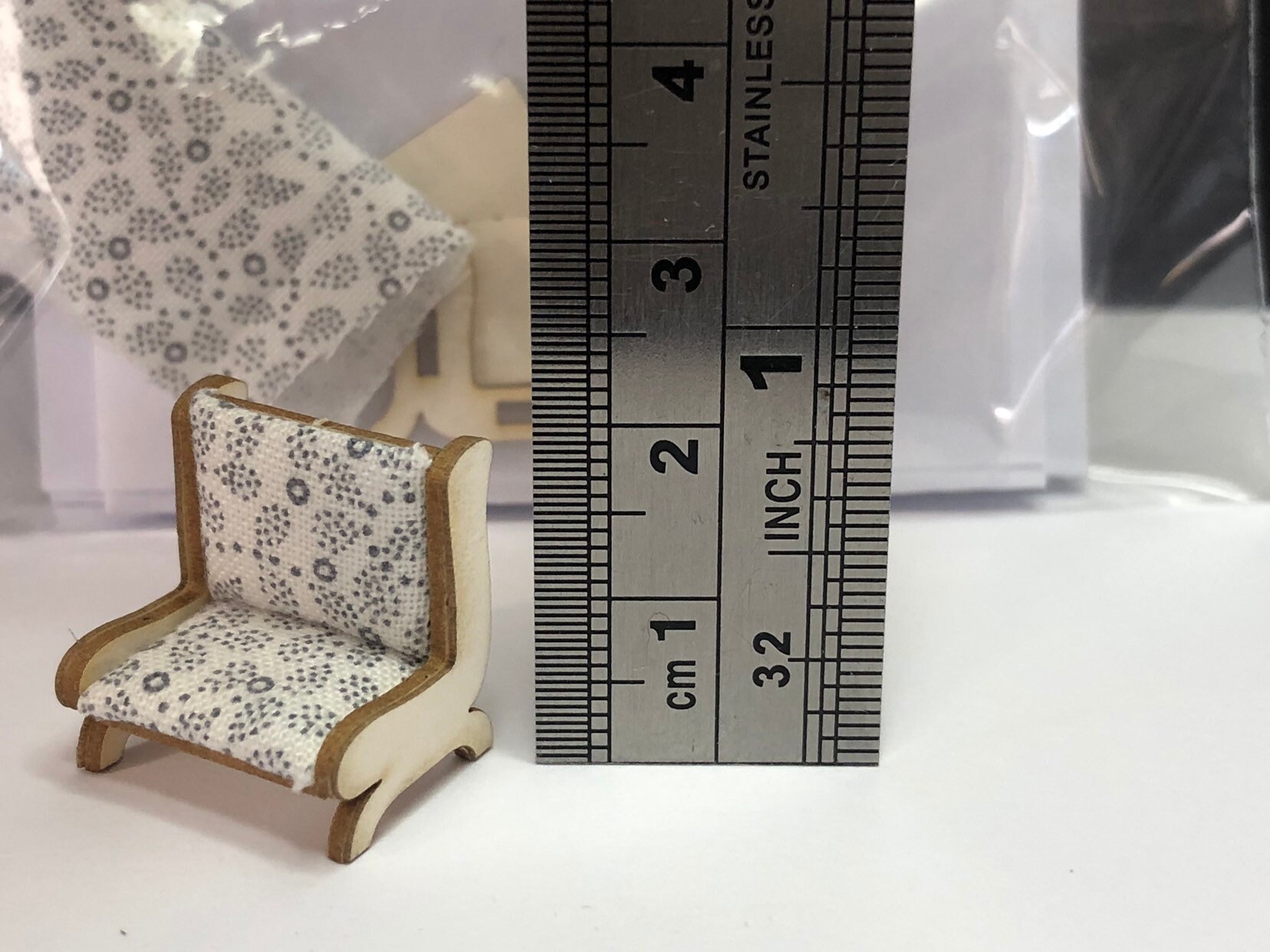 148th scale single sofa chair DIY make your own Etsy