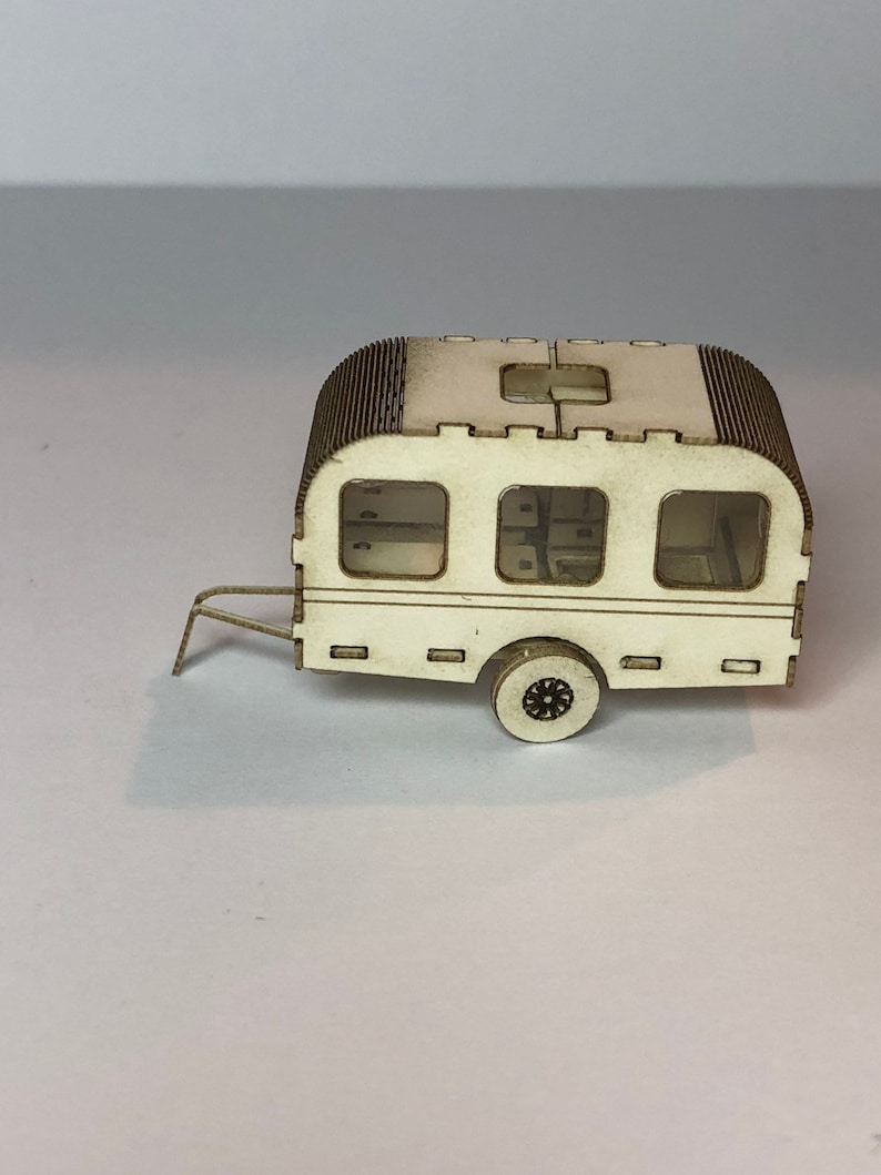 1:144th scale caravan kit DIY make your own including | Etsy