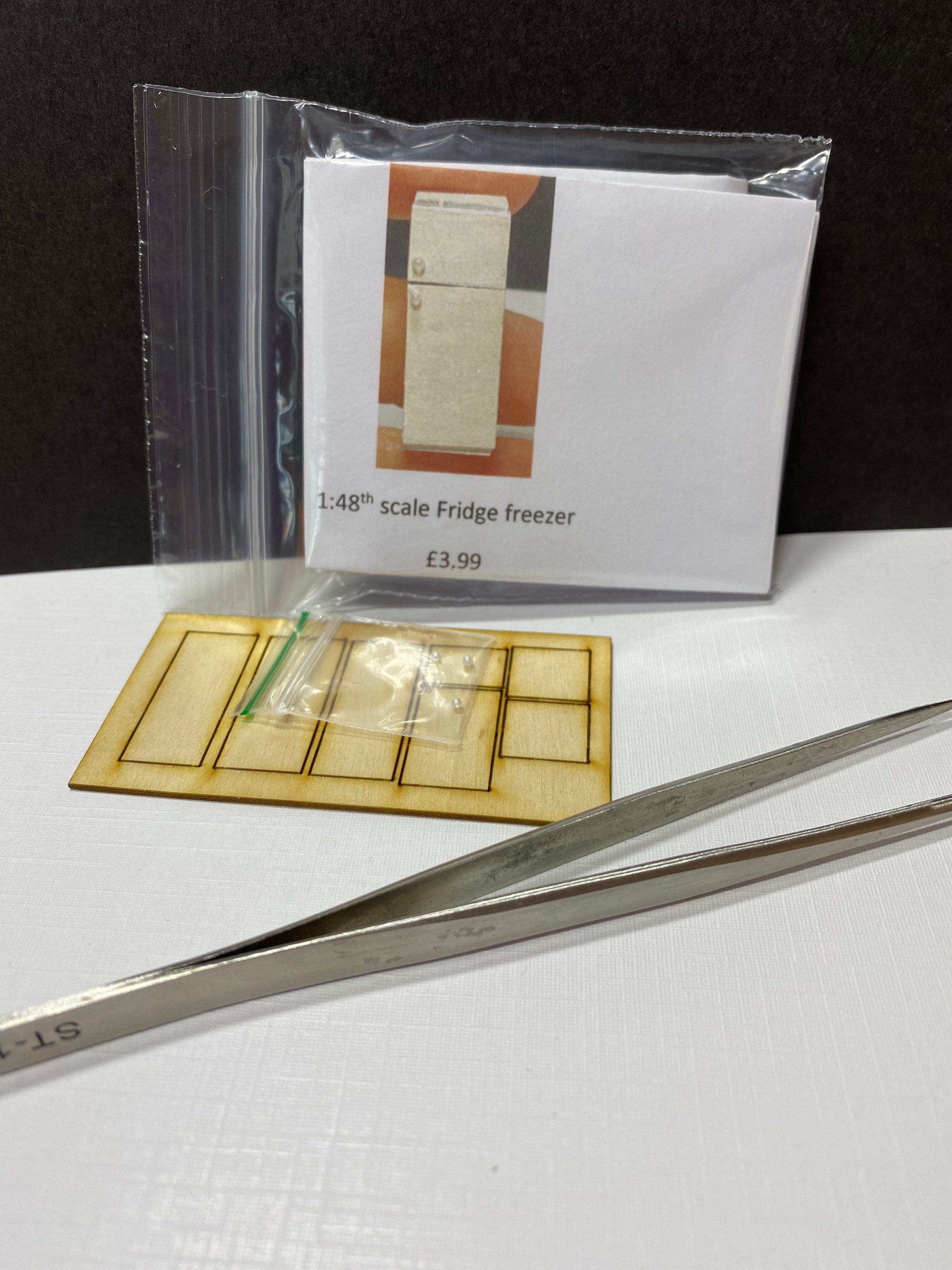 148th Scale Fridge Freezer Kit Diy Make Your Own Etsy UK