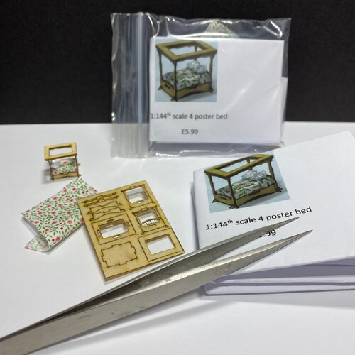 Miniature Micro 1:144th Scale Dollhouse Cabinet KIT and - Etsy