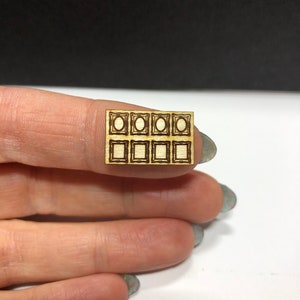 micro 1/144th scale photo frames x 8  DIY frame your own pictures 3mm