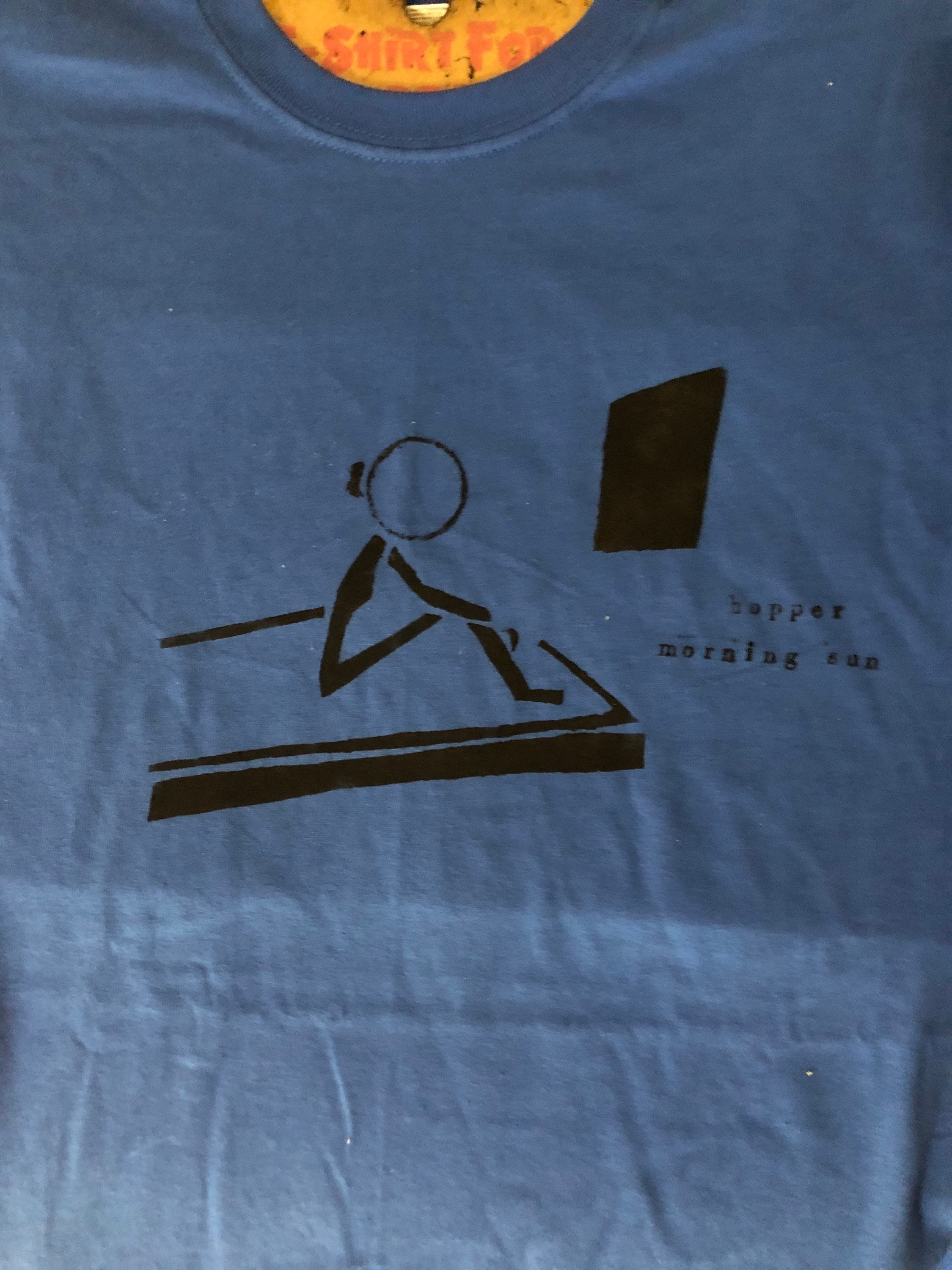 Edward Hopper Morning Sun Stick Figure 