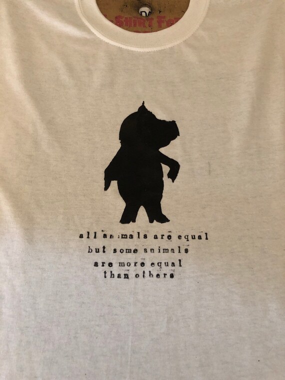 orwell t shirt