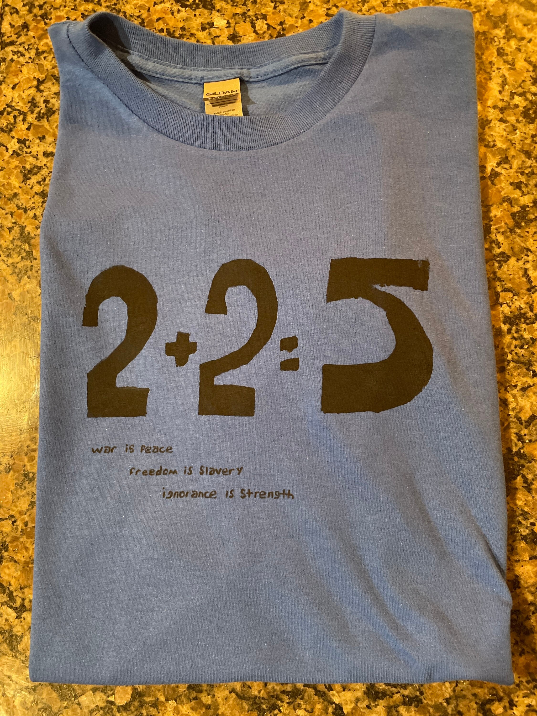 1984 George Orwell T-shirt - Etsy Denmark