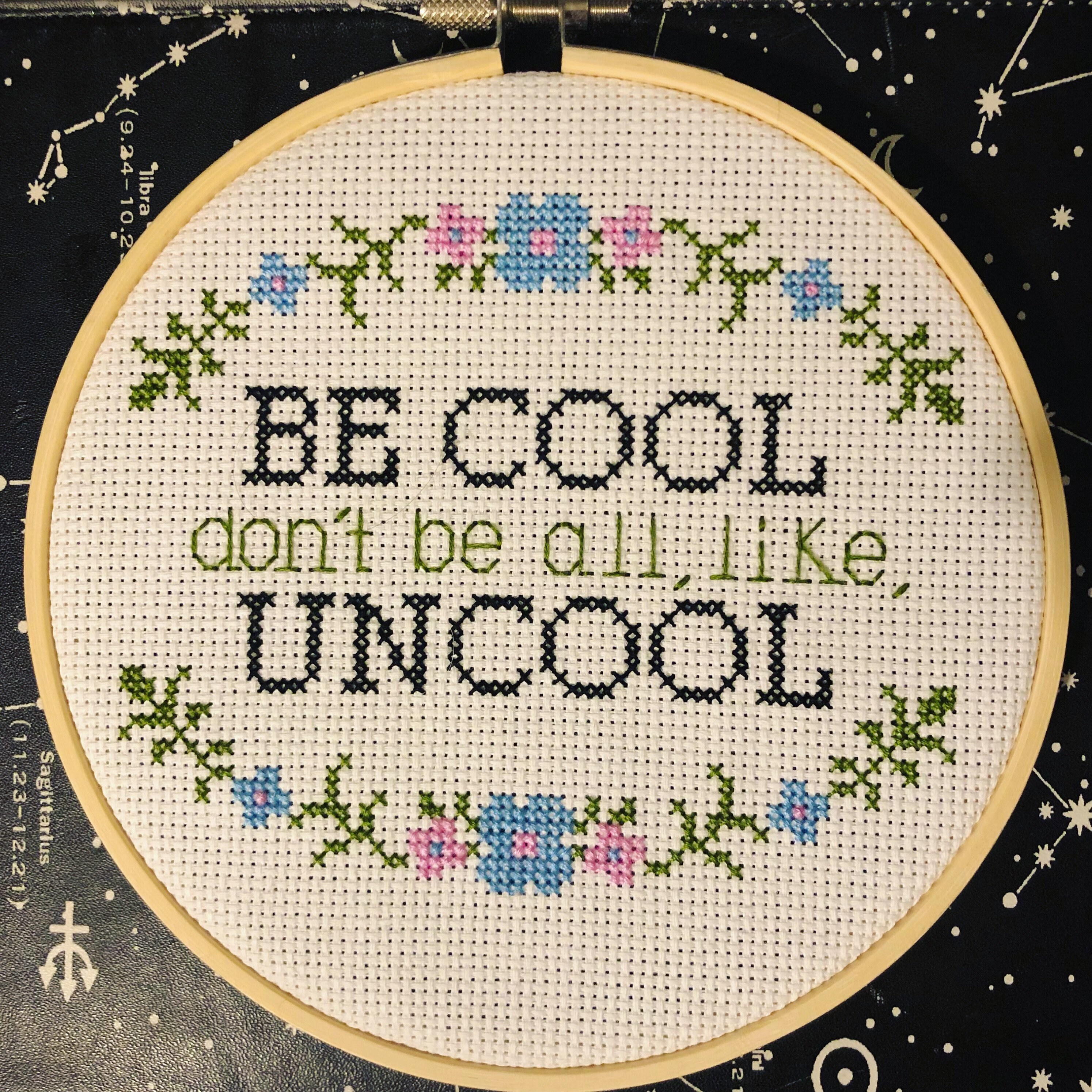 Dot Dot Dot: Be Cool Don't Be All Like Uncool Dot Dot Dot: Be Cool Don't Be All Like Uncool
