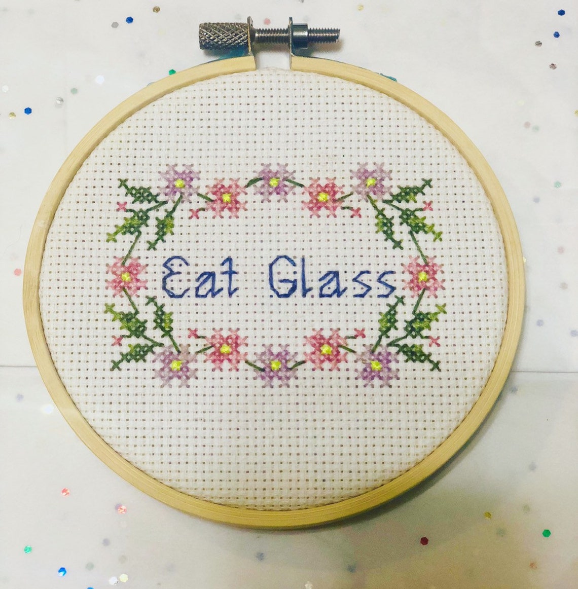 Eat Glass Schitt's Creek Quote Etsy