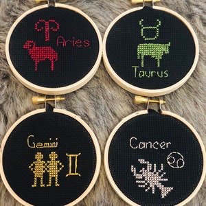 MINI Zodiac Signs! Metallic (your choice!)