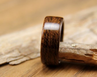 Wood Ring - Size 8.75 - Louro Preto Ready To Ship Bentwood Ring