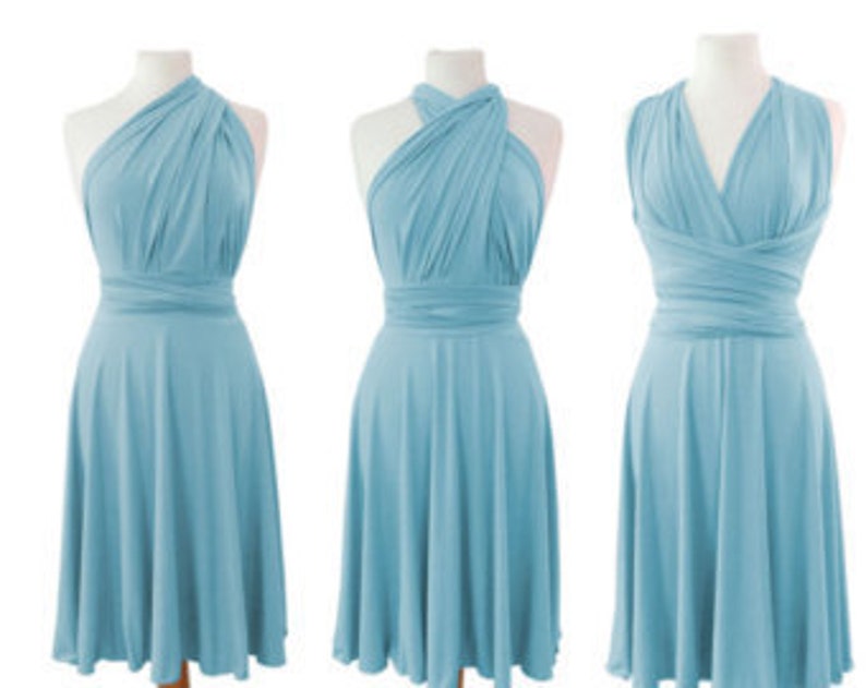 infinity dress without tube