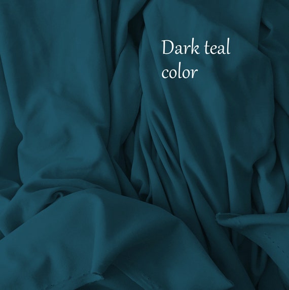 dark teal infinity dress