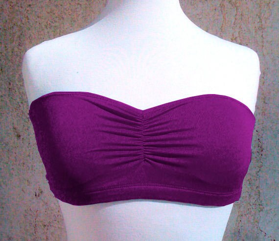 strapless bra tank