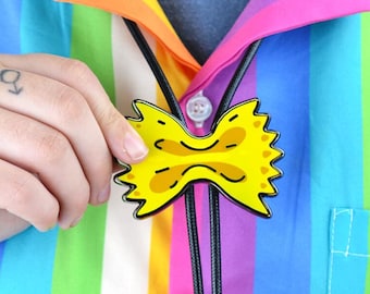Bow Tie Pasta Bolo Tie