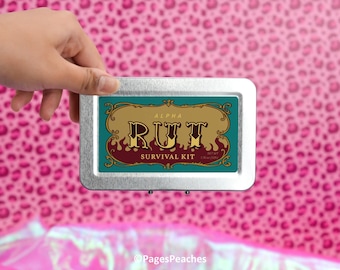 Alpha Rut Survival Birth Control Case – Omegaverse Cigarette Joint Stash Tin