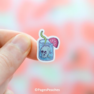 Mini Sticker Pack, süße kleine wasserdichte Vinyl Aufkleber für Wasserflaschen, Laptops, Telefonhüllen, Planer