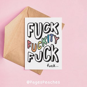 Carte Fuck Fuckity