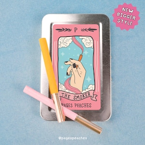 The Smoker Cigarette Joint Case for Smokers | On-The-Go Traveling Cigarette and Joint Case
