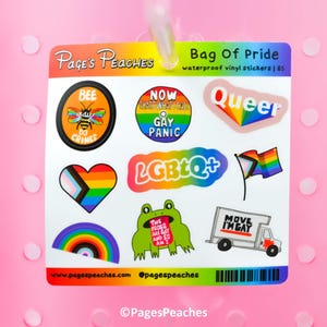 Mini Pride Sticker Pack