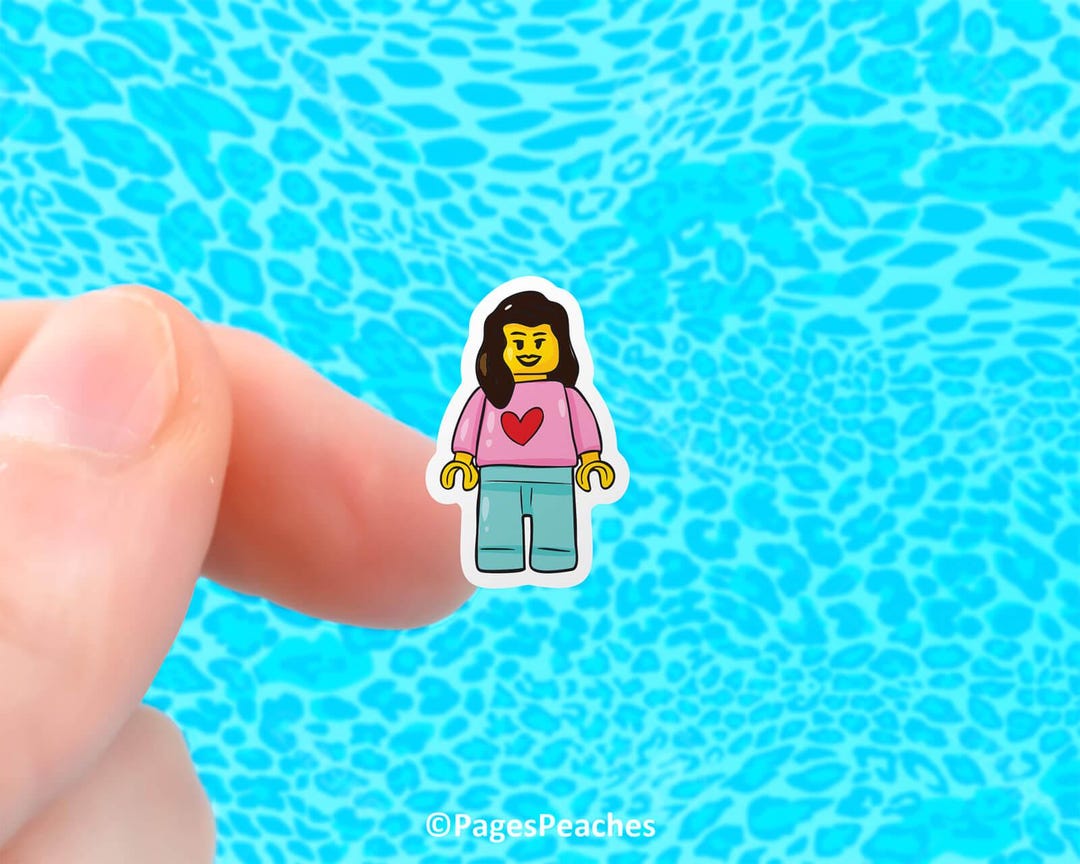 Mini Figure Stickers Small Waterproof Phone Case Vinyl - Etsy