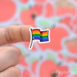 Mini Sticker Pack, süße kleine wasserdichte Vinyl Aufkleber für Wasserflaschen, Laptops, Telefonhüllen, Planer