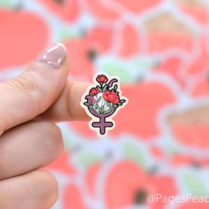 Mini Sticker Pack, süße kleine wasserdichte Vinyl Aufkleber für Wasserflaschen, Laptops, Telefonhüllen, Planer