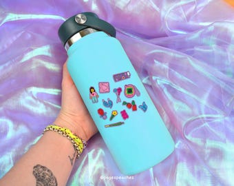 Mini Y2K Trinket Sticker for Phone Case Waterproof Mini Stickers
