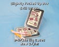 B-Grade Joint Case for Smokers | On-The-Go Traveling Cigarette, Joint Case, Birth Control Case