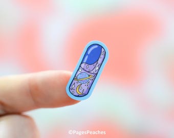 Mini Stickers Small Waterproof Waterbottle Stickers Tiny Stickers for Phone Case