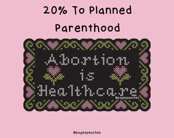 Pro Choice Sticker, Floral Uterus Vinyl - Waterproof, Laminated Mini (0.75 Inch), Feminist Roe V Wade