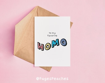 Para meu cartão Fav Homo Queer LGBTQ+