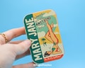 Mary Jane STASH TIN for Smokers | On-The-Go Traveling Cigarette and Joint Case