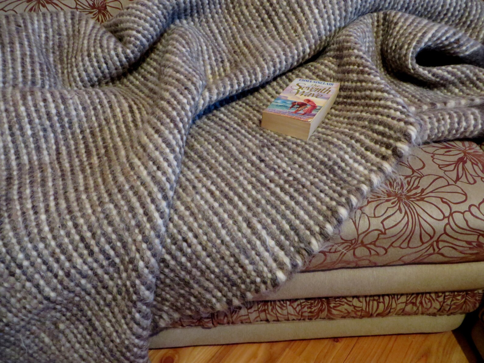 Wool Rugs Weighted Blanket Woven Bed Spread Woven Area Rug Etsy