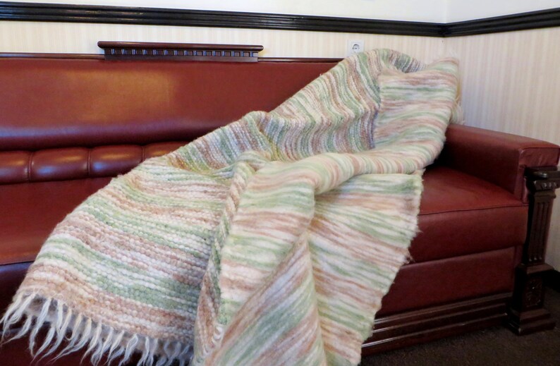 Merino Wool Blanketwarm Plaidchunky Soft Blanketduvet Image 0
