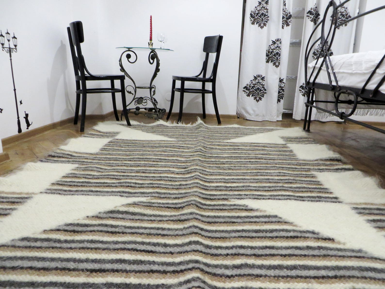 Throw Blankets Full Size Vintage Bed Blanket Wool Blankets and Etsy