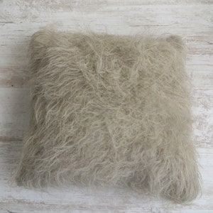 Shaggy Pillow,Long Pile Fur,Ship Skin Pillow,Woven Pillow,Decorative Cushion,Sofa Pillows, Decor Pillows,Cushions For Sofa,Luxury Pillows