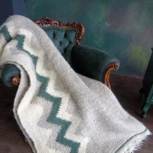 Ornament,Wool Blanket,Sofa Throw, Blanket Throw,Wool Throw Blanket,Natural Coverlet,Wool bedding,Christmas gift,Coverlet, Scandinavian rugs