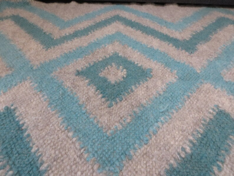 Wool Throwwool Blanketrugwoven Blanketsbed Coversofa Etsy