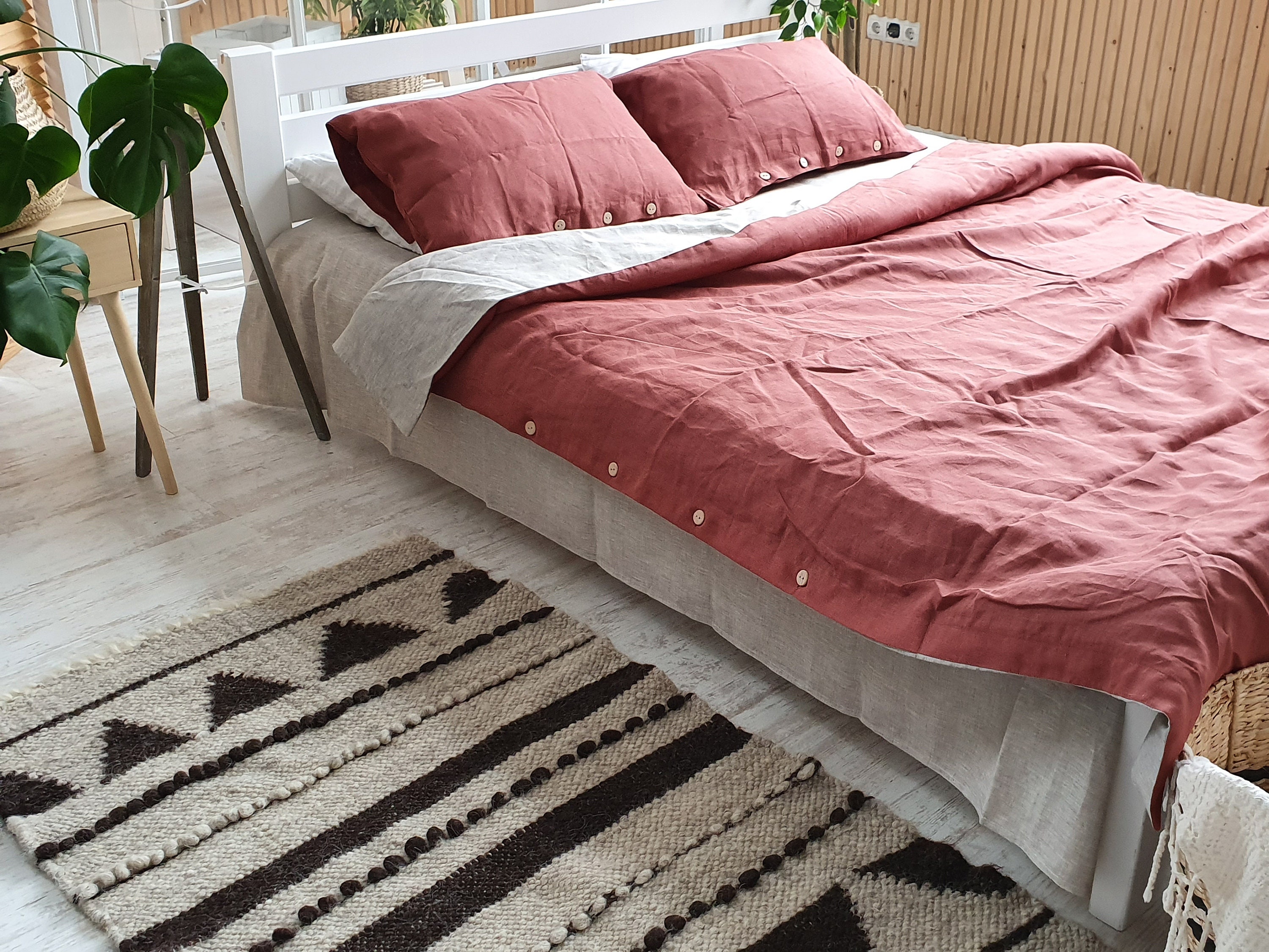 Geometric Runner RugWool RunnerModern RugAccent Rug Area Etsy