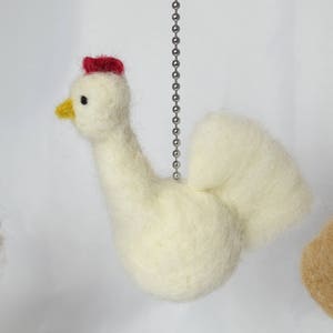 Chicken Fan Pull