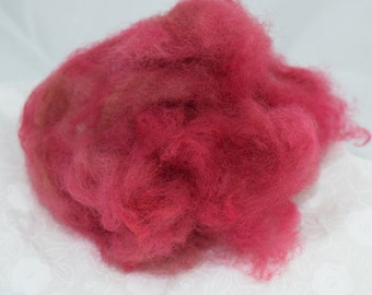 Pink Alpaca Fiber (Fawn)