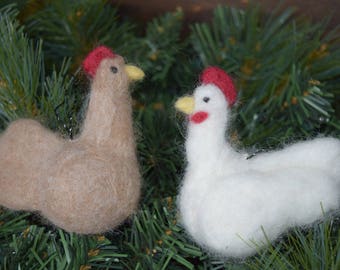 Chicken Ornament