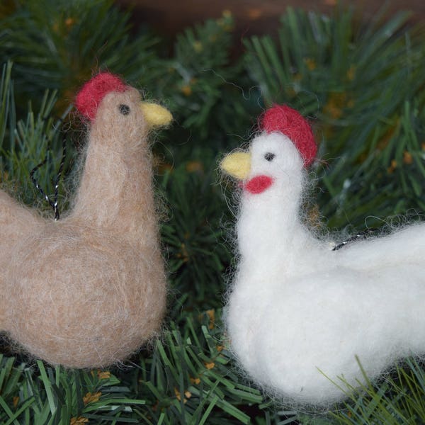 Chicken Ornament