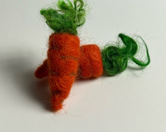 Carrot, Pin, Brooch