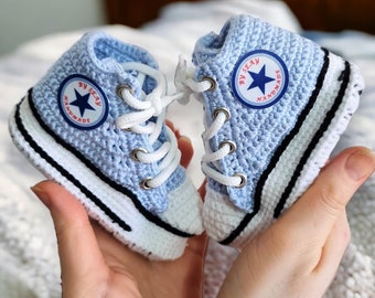 Scarpine Oxford Per Neonato - Prime Scarpe Antiscivolo Per Bambini 0-18 Mesi - Foto 5