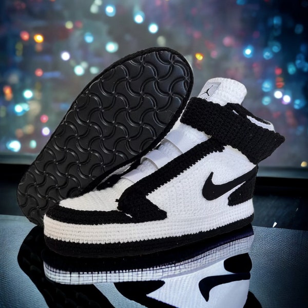 jordan sneaker house slippers