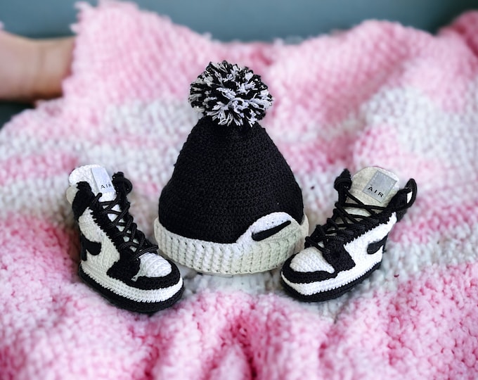 Baby Jordan Booties BySeay